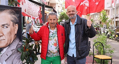 MARMARİS'TEKİ '105 SOKAK'TA 23 NİSAN GELENEĞİ BU YIL DA BOZULMAYACAK