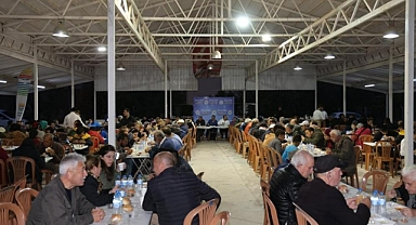 MARMARİS TURGUT MAHALLESİ SAKİNLERİ İFTARDA BULUŞTU