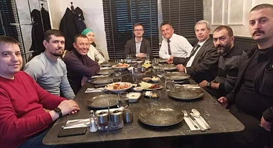 MARMARİS VE NİJNEKAMSK HEYETLERİ İFTARDA BULUŞTU