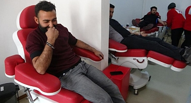 MENTEŞE KIZILAY TARAFINDAN KAN BAĞIŞ KAMPANYASI BAŞLATILDI