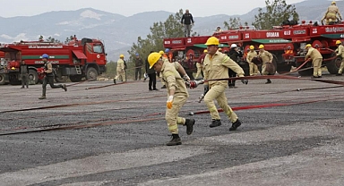 MİLAS ORMAN İŞLETME MÜDÜRLÜĞÜ'NDE İŞBAŞI EĞİTİMİ YAPILDI