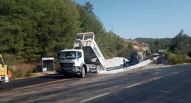 MİLAS’TA 473 KM YOL ÇALIŞMASI YAPTI
