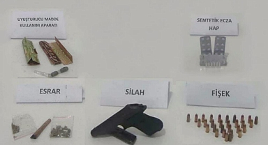 MİLAS’TA UYUŞTURUCU ELE GEÇİRİLDİ