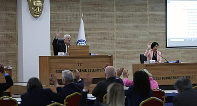 MUĞLA BÜYÜKŞEHİR NİSAN AYI MECLİS TOPLANTISI DÜZENLENDİ