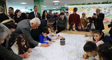 MUĞLA’DA BÜYÜKŞEHİR OYUNCAK KÜTÜPHANESİ AÇILDI