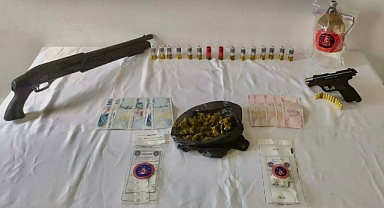 MUĞLA’DA UYUŞTURUCU OPERASYONU:2 GÖZALTI