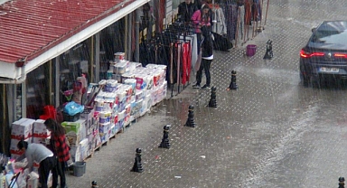 MUĞLA’DA YAĞMUR VE DOLU YAĞIŞI