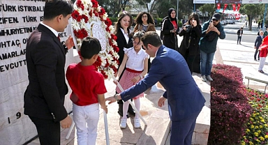 MUĞLA'DAKİ 23 NİSAN COŞKU İLE KUTLANDI