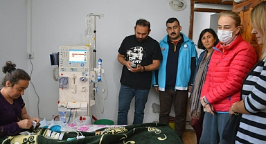 MUĞLA EĞİTİM VE ARAŞTIRMA HASTANESİNDEN EVDE DİYALİZ HİZMETİ