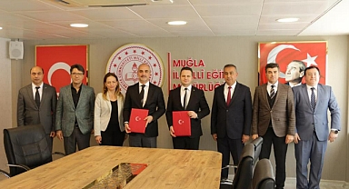 MUĞLA İL MİLLİ EĞİTİM, YK ENERJİ İLE MESLEKİ EĞİTİMDE İŞ BİRLİĞİ İMZALANDI
