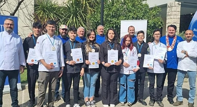 MUĞLA'NIN MASTERCHEF'LERİ HIRVATİSTAN'DAN 8 MADALYA İLE DÖNDÜ