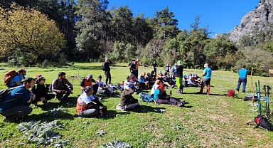 MUĞLALI DAĞCILAR YAZ DAĞCILIK TEMEL EĞİTİMİ KAMPINA KATILDI