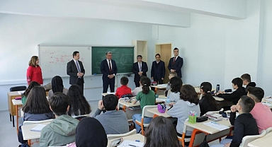 ÖĞRENCİLER YENİLENEN OKULLARDA EĞİTİM ÖĞRETİME BAŞLADI