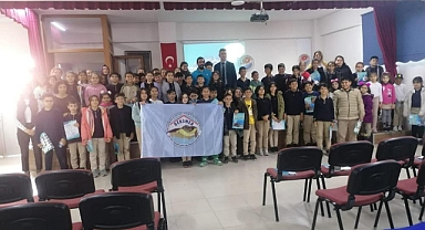 ÖĞRENCİLERE CARETTA CARETTALAR TANITILDI