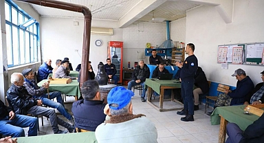 ORMAN MAHALLELERİNDE YANGIN BİLGİLENDİRMESİ