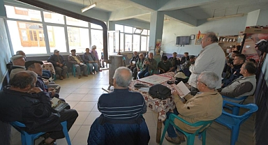 ORMAN YANGINLARI BİLGİLENDİRME TOPLANTILARI DEVAM EDİYOR