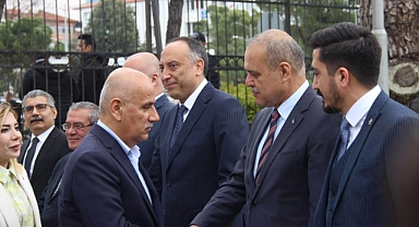 ORTACA BELEDİYE BAŞKANI UZUNDEMİR’DEN BAKAN KİRİŞÇİ’YE TEŞEKKÜR