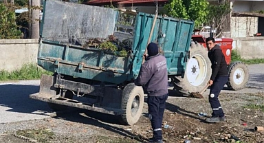 ORTACA’DA BELEDİYE EKİPLERİNİN HUMMALI ÇALIŞMASI SÜRÜYOR