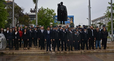 ORTACA’DA POLİS HAFTASI KUTLANDI