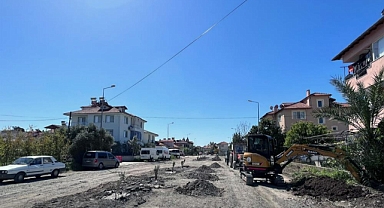 ORTACA’DA TAŞ PARKESİZ YOL KALMAYACAK