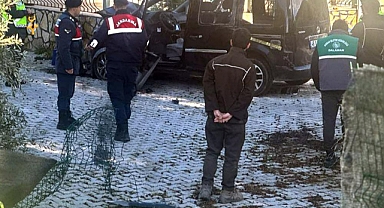 ORTACA’DA TRAFİK KAZASI: 1 ÖLÜ, 1 YARALI