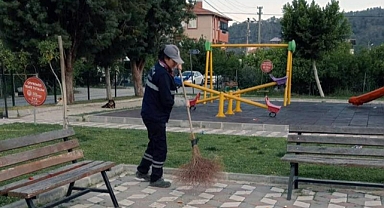 ORTACA PARKLARI YAZ AYLARINA HAZIRLANIYOR