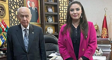 OYUNCU ÖZLEM BALCI, MHP MUĞLA 1’İNCİ SIRA MİLLETVEKİLİ ADAYI