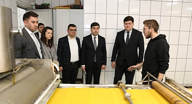 ÖZBEKİSTAN’A YATIRIMA DAVET ETTİ