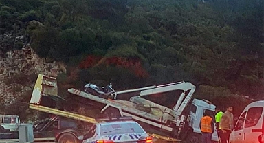 ÖZEL KURTARICI KAZA YAPTI