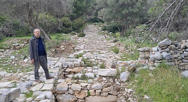 PEDASA ANTİK KENTİ, RESTORE EDİLİYOR