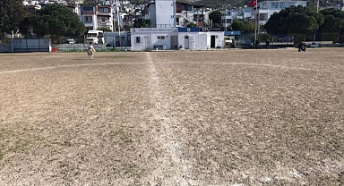 SAHA ÇİZGİLERİ DÜZGÜN OLMAYINCA PLAY-OFF MAÇI ERTELENDİ