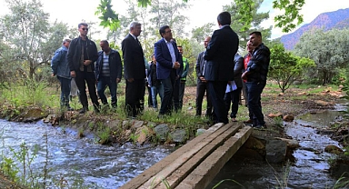 ‘TARIMSAL SULAMANIN İKLİM DEĞİŞİMİNE UYUMU’ UYGULAMA SAHASINDA İNCELEME