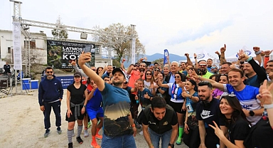 ULUSLARARASI LATMOS MARATONU KOŞULDU