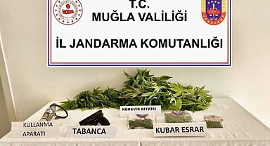 UYUŞTURUCU OPERASYONUNDA 1 GÖZALTI