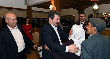 VALİ TAVLI, ŞEHİT YAKINLARI VE GAZİLER İLE İFTARDA BİR ARAYA GELDİ