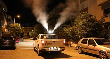 VEKTÖRLE MÜCADELE DEVAM EDİYOR