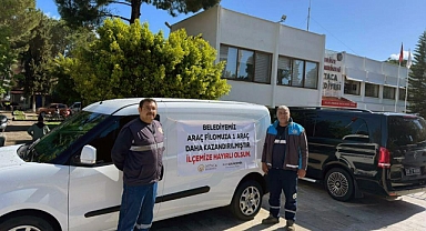 YAŞLI VE ENGELLİLERE YEMEK ULAŞIMI İÇİN YENİ ARAÇ