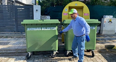 YENİ NESİL KONTEYNERLER MARMARİS’TE