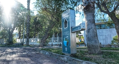 YENİ NESİL SU SEBİLLERİ BODRUM PARKLARINDA
