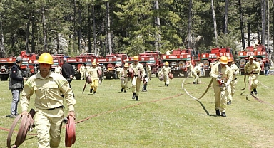 YILANLI VE MUĞLA ORMAN İŞLETME MÜDÜRLÜKLERİNDE İŞBAŞI EĞİTİMİ