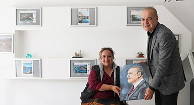 YOL TALEBİ KARŞILANAN VATANDAŞTAN UZUNDEMİR’E ANLAMLI HEDİYE