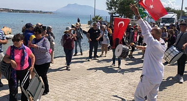 AKDENİZ’DEN EGE’YE SU TAŞIDILAR