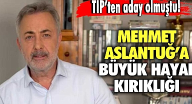 ASLANTUĞ’A BÜYÜK HAYAL KIRIKLIĞI