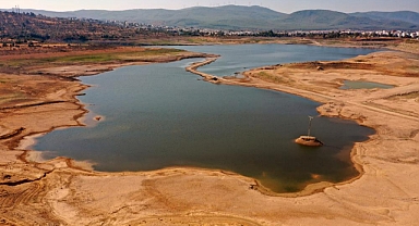 BARAJLARDA SU SEVİYESİ DÜŞTÜ, BÜYÜKŞEHİR SU TASARRUFU ÇAĞRISI YAPTI