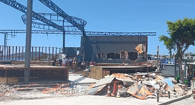 BODRUM’DA “KAÇAK YAPILAŞMA” MÜCADELESİ