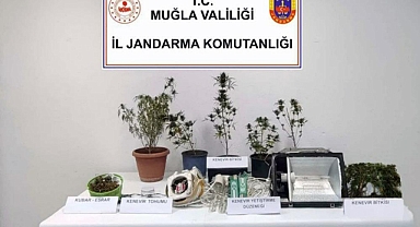 BODRUM, MİLAS VE SEYDİKEMER’DE UYUŞTURUCU OPERASYONU