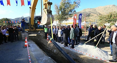 BÜYÜKŞEHİR, MUĞLA’NIN İÇME SUYU ALTYAPISINI YENİLİYOR