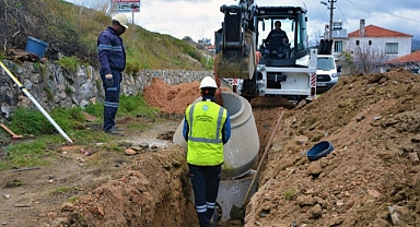 BÜYÜKŞEHİRDEN SU BASKINLARINA ÖNLEM