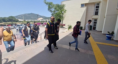 ÇALIŞANINI KAZARA ÖLDÜRDÜĞÜNÜ İDDİA ETTİ