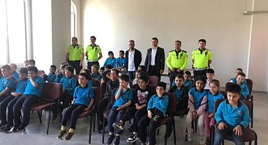 DATÇA’DA 85 ÖĞRENCİYE TRAFİK EĞİTİMİ VERİLDİ